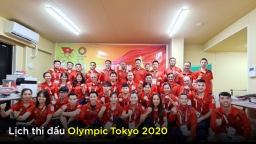 Lịch thi đấu Olympic Tokyo 2020 của Đoàn thể thao Việt Nam chính xác nhất