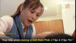 Hương vị tình thân phần 2 tập 4 (tập 75): Nam phát hiện cụ Dần bị bỏ thuốc?