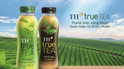 Tập đoàn TH ra mắt bộ sản phẩm Trà tự nhiên TH true TEA