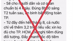 Thực hư thông tin ‘không cho người dân di chuyển trong 7 ngày’ tại TP.HCM