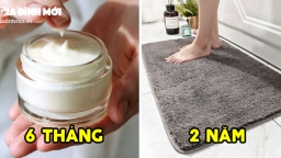 5 vật phẩm bạn vẫn vô tư dùng mà không biết đã hết hạn sử dụng, gây rước bệnh vào người