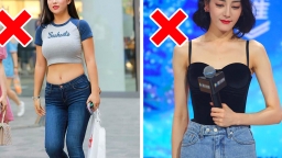 7 sai lầm khi mặc quần jeans khiến bạn trở thành 'thảm họa thời trang'