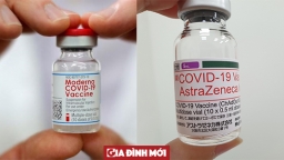 Mũi 1 tiêm AstraZeneca thì mũi 2 tiêm Moderna, Sinopharm được không?