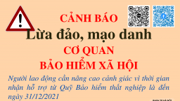 Cảnh báo hiện tượng mạo danh cơ quan bảo hiểm xã hội qua tin nhắn để lừa đảo