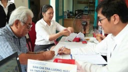 Lương hưu dự kiến sẽ tăng từ 1/1/2022