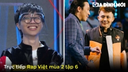 Link xem trực tiếp Rap Việt mùa 2 tập 6 ngày 20/11 trên HTV2, VieON