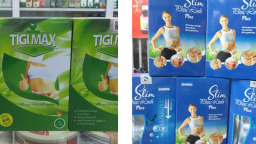 Phát hiện sản phẩm giảm cân Slimming Tigi Max 28 và Slim Phục Linh Plus có chất cấm