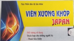 Phát hiện 2 sản phẩm về xương khớp có chứa chất cấm