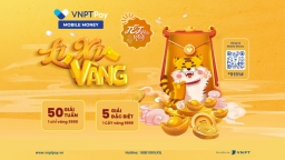 Khách hàng VNPT khai xuân 'vàng' với Mobile Money