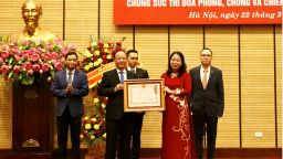 T&T Group được tặng thưởng Huân chương Lao động vì  thành tích chống dịch Covid-19