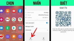 Cách chia sẻ pass Wi-Fi trên Android khi quên mật khẩu cực đơn giản