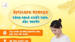 Công nghệ chiết lạnh PCET - quy trình chiết DHA siêu tinh khiết độc quyền của Hymega