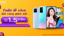 Tuần lễ vivo, săn ưu đãi đến 1.500.000đ cùng Viettel Store