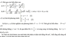 Đề thi môn Toán vào lớp 10 THPT Chuyên Lê Quý Đôn năm 2022 đầy đủ nhất