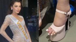 Chung kết Miss International Queen 2022 – Phùng Trương Trân Đài chân sung vù vẫn sẵn sàng mang cao gót chiến đấu bằng 100% sức lực