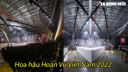 Trực tiếp chung kết Miss Universe Vietnam 2022 (Hoa hậu Hoàn vũ Việt Nam 2022): Sân khấu đúng chuẩn Miss Universe lên sóng