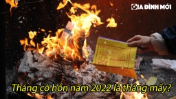 Tháng cô hồn năm 2022 là tháng mấy, tháng này có phải tháng cô hồn không?