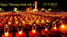 Ngày Thương binh Liệt sĩ 27/7/2022 vào thứ mấy?