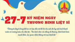 Thiệp chúc mừng ngày Thương binh Liệt sĩ 27/7 kèm lời tri ân hay nhất, ý nghĩa nhất