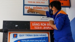 Giá xăng hôm nay: Lần thứ 7 giảm giá tính từ đầu năm