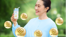Sản phẩm ‘vàng’ cho sức khỏe người lớn tuổi từ sữa tươi sạch TH true MILK