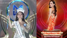 Bảng thành tích siêu khủng của Tân Hoa hậu Miss World Việt Nam 2022 Huỳnh Nguyễn Mai Phương