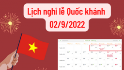 Lễ Quốc khánh 2/9 năm nay, người lao động được nghỉ mấy ngày?