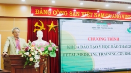 Bệnh viện Phụ sản Hà Nội khai giảng khoá học 'Y học bào thai và Chẩn đoán trước sinh năm 2022'