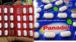 Cũng là thuốc Panadol nhưng khi nào uống vỉ màu xanh, khi nào uống vỉ màu đỏ?