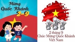 Hình ảnh đẹp và ý nghĩa nhất chúc mừng ngày Quốc khánh 2/9