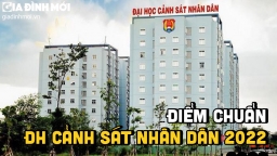 Điểm chuẩn Đại học Cảnh sát nhân dân 2022 chính xác nhất