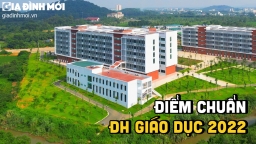 Điểm chuẩn trường Đại học Giáo dục - ĐHQGHN 2022: Cao nhất 28.55