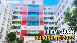 Điểm chuẩn Đại học Kinh tế - Đại học Quốc gia Hà Nội năm 2022