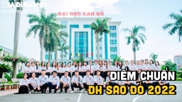 Điểm chuẩn Đại học Sao Đỏ năm 2022 đầy đủ, chính xác nhất