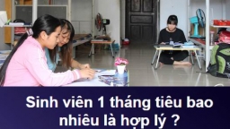 Sinh viên năm nhất ở Hà Nội tiêu bao nhiêu tiền một tháng là đủ?