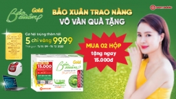 Bùng nổ khuyến mại “Bảo Xuân trao nàng - vô vàn quà tặng”