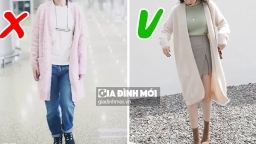 3 điều chị em nên và không nên làm khi mặc cardigan