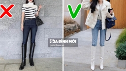 3 điều chị em nên và không nên làm khi đi boots cao đến đầu gối