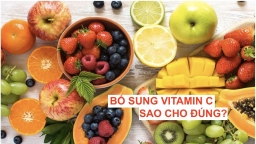 Bổ sung vitamin C giúp tăng sức đề kháng, thanh nhiệt cơ thể như thế nào cho đúng?