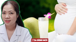 Bác sĩ Phụ sản: Bà bầu uống nhiều nước dừa để con trắng trẻo là quan niệm sai lầm, còn có nguy cơ không kiểm soát tốt đường huyết