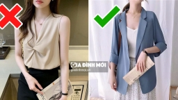 2 sai lầm khi mặc đồ công sở chị em cần tránh để không bị kém duyên