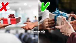 4 quy tắc lịch sự khi nhận quà ai cũng nên biết