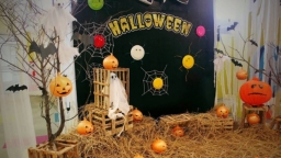 Ý tưởng trang trí ngày Halloween cực dễ làm và độc đáo