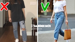 6 điều chị em nên và không nên làm khi mặc quần boyfriend jeans