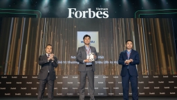 Vinamilk - Thương hiệu 'Tỷ USD' duy nhất trong Top 25 thương hiệu F&B dẫn đầu của Forbes Việt Nam