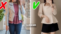 10 mẹo thời trang đơn giản giúp vòng eo trông thon gọn hơn, mọi chị em nên biết