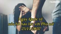 Nguồn gốc, ý nghĩa ngày Quốc tế xóa bỏ bạo lực đối với Phụ nữ 25/11