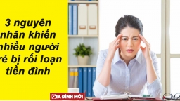 Rối loạn tiền đình ở người trẻ ngày càng nhiều, 3 điều cần tránh để không mắc rối loạn tiền đình