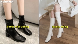 10 kiểu boots sẽ thống trị thời trang 2023, chị em sành điệu phải có ít nhất 1 đôi