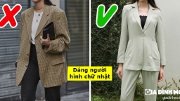 5 quy tắc chọn áo blazer theo dáng người mọi phụ nữ nên biết